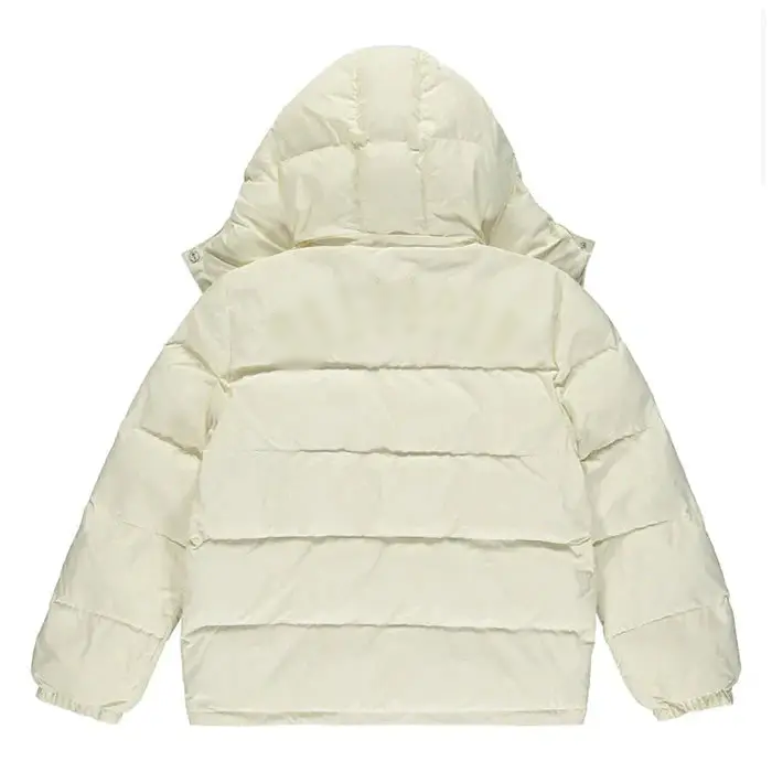 Irongate Puffer Jacket - Cream White