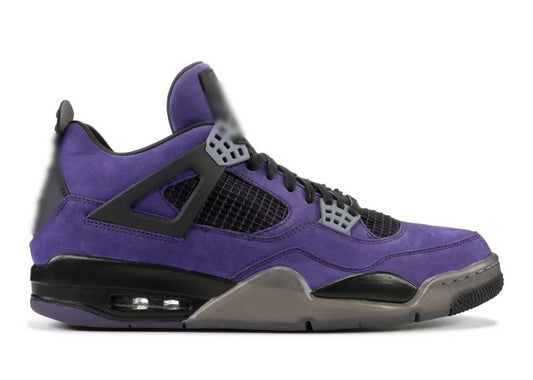 Air Jordan 4 Friends and Family Travis Scott - Purple